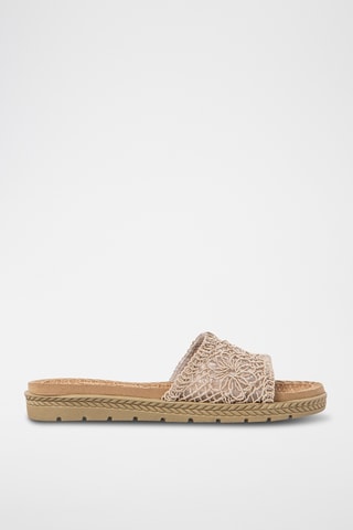 Mules  - Beige