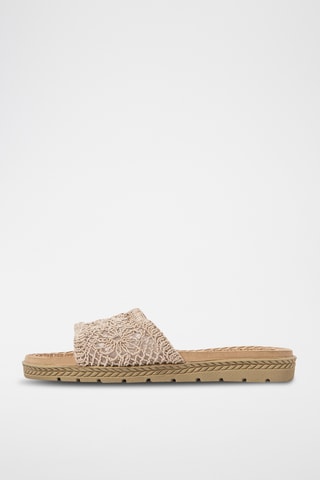 Mules  - Beige