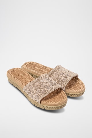 Mules  - Beige