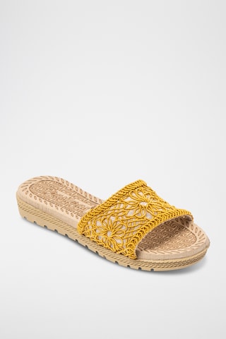 Mules - Jaune