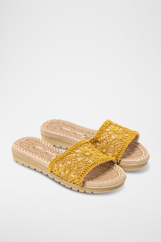 Mules - Jaune