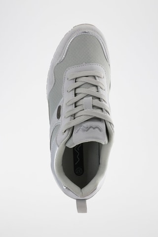 Baskets - Gris clair