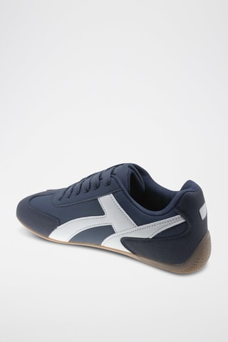 Baskets - Bleu marine