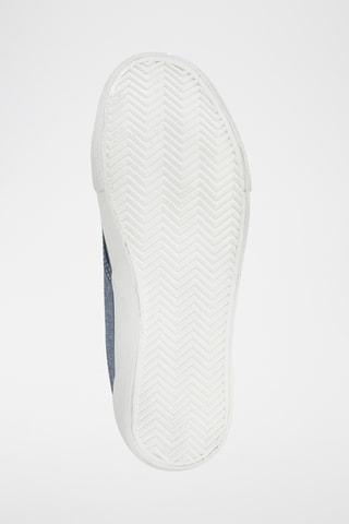 Tennis en jean - Bleu