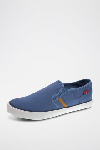 Slip on - Bleu