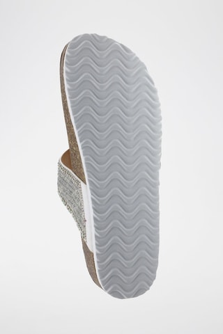 Sandales en nubuck - Blanc