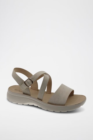 Sandales - Beige