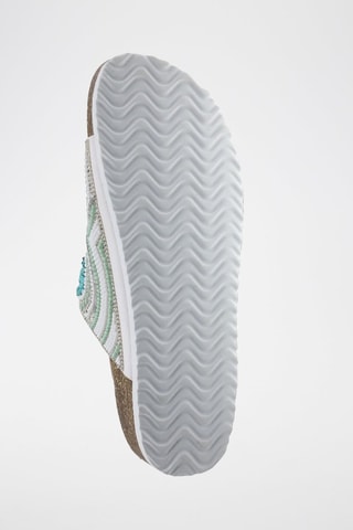 Sandales en nubuck - Blanc