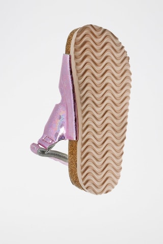 Sandales - Rose et violet