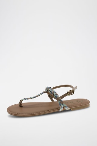 Sandales - Beige et camel