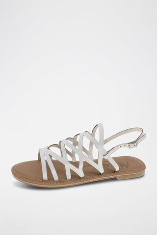Sandales - Blanc