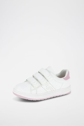 Baskets - Blanc et rose
