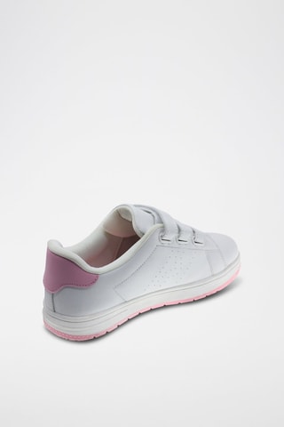 Baskets - Blanc et rose