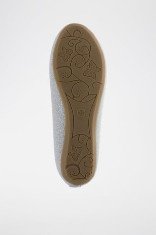 Ballerines - Argenté