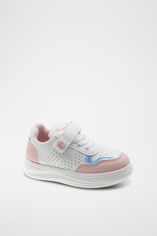 Baskets - Blanc et rose