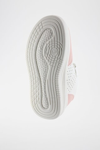 Baskets - Blanc et rose
