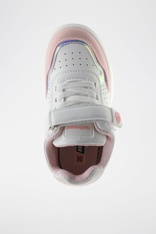 Baskets - Blanc et rose