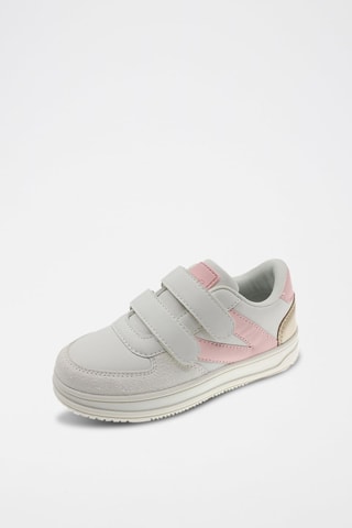 Baskets - Blanc et rose