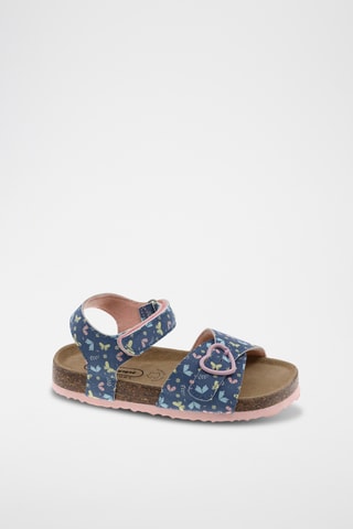 Sandales - Bleu marine