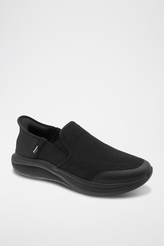 Slip-on - Noir et blanc