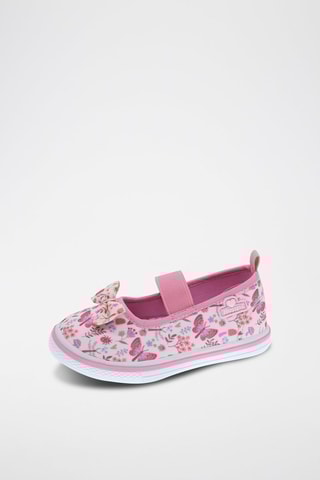 Slip on Blanc - Rose