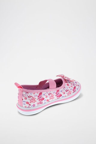 Slip on Blanc - Rose