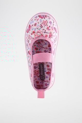 Slip on Blanc - Rose