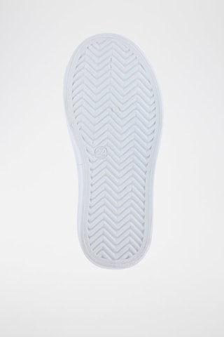 Slip on Blanc - Rose