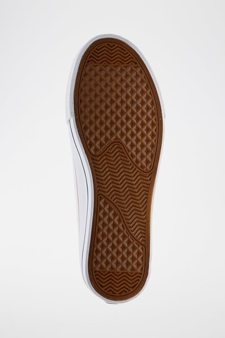 Tennis plateformes - Blanc