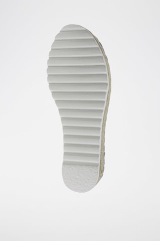 Espadrilles en jean Bleu - Bleu