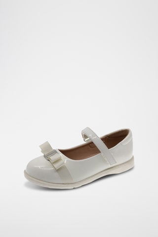 Ballerines vernies - Blanc