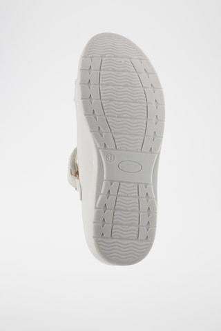 Ballerines vernies - Blanc