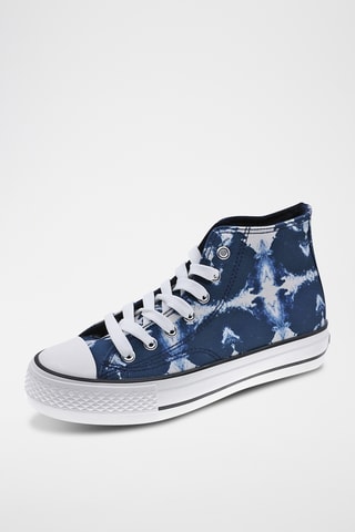 Tennis montantes - Bleu marine