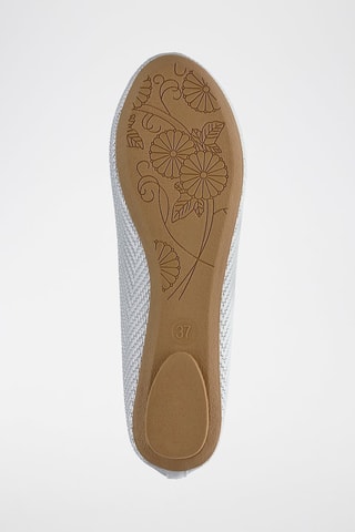 Ballerines - Argenté