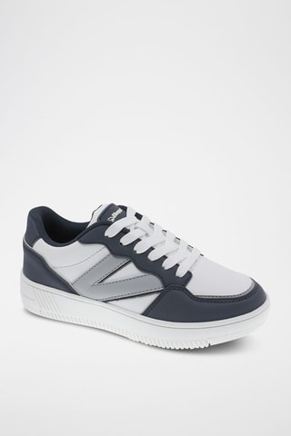 Baskets - Bleu marine et blanc