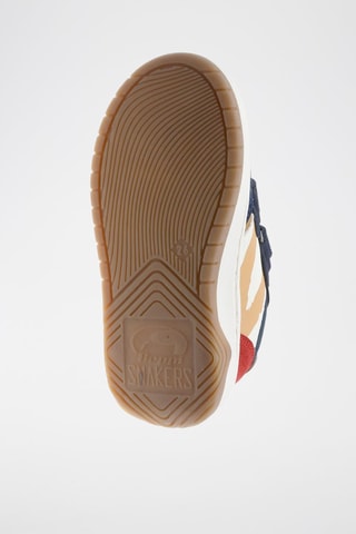 Baskets - Bleu marine et blanc