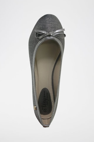 Ballerines Noir - Argenté