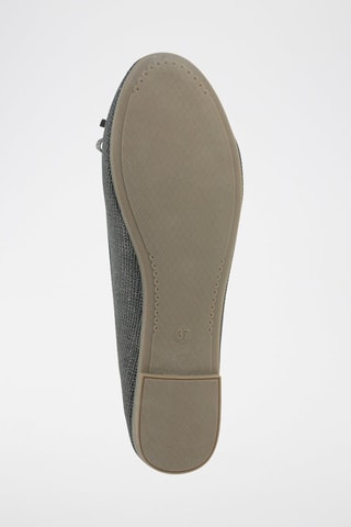 Ballerines Noir - Argenté