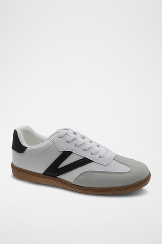 Baskets - Blanc et noir