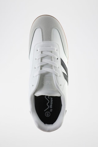 Baskets - Blanc et noir