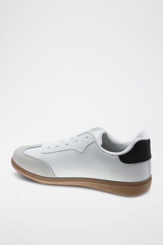 Baskets - Blanc et noir