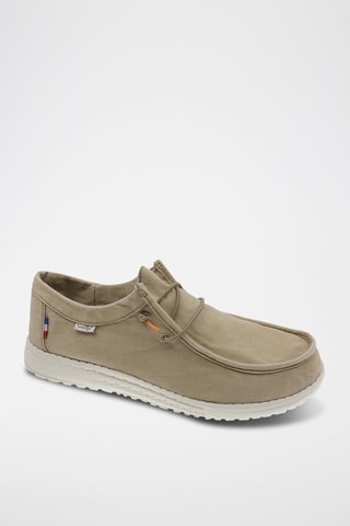 Chaussures bateau - Beige