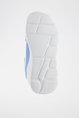 Baskets Blanc et bleu - Blanc