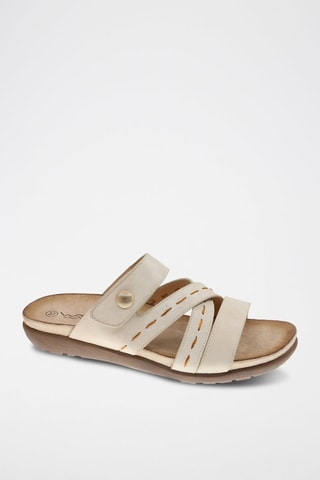 Mules - Beige