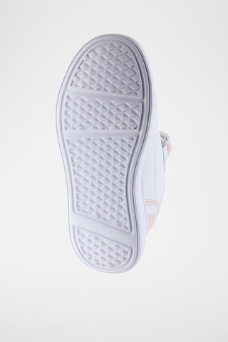 Baskets - Blanc et rose