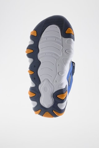 Baskets plateformes - Bleu marine