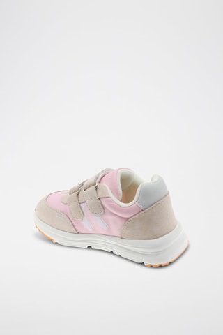 Baskets - Blanc et rose