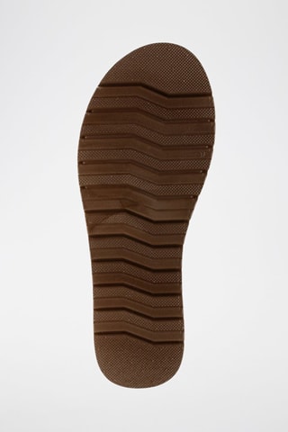 Mules plateformes - Blanc