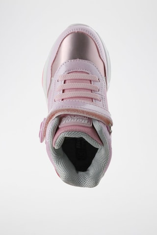 Baskets montantes - Rose