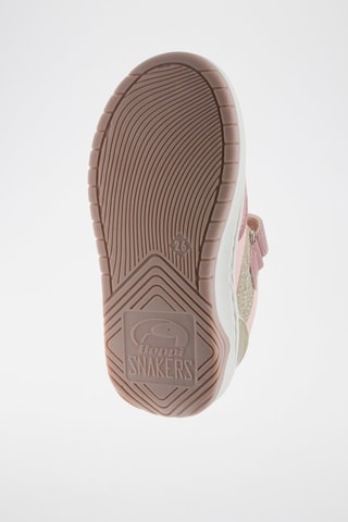 Baskets en cuir - Rose